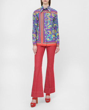 Philosophy di Lorenzo Serafini Red pants A0303