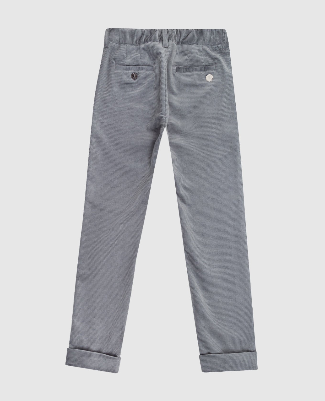 

Children's corduroy trousers Stefano Ricci, Light blue