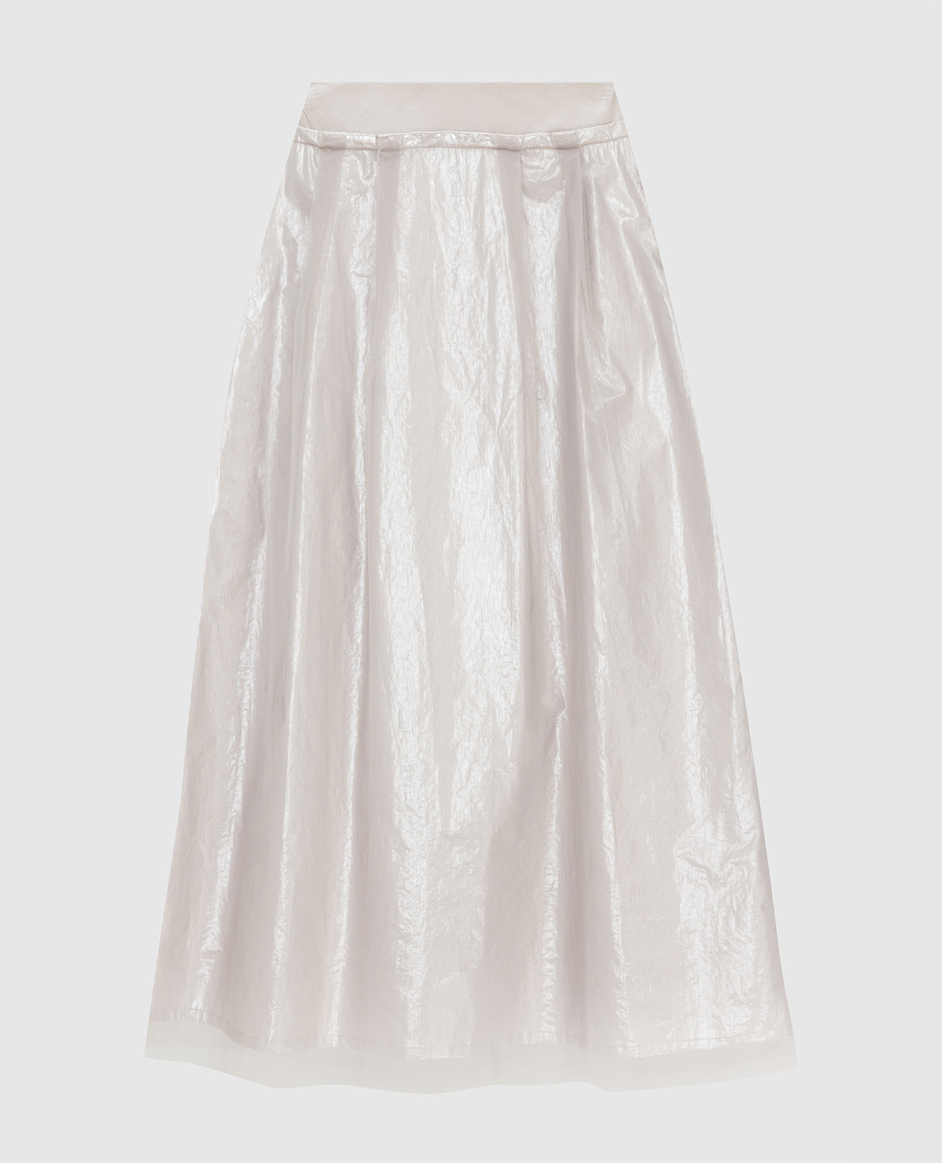 

Light beige skirt Peserico