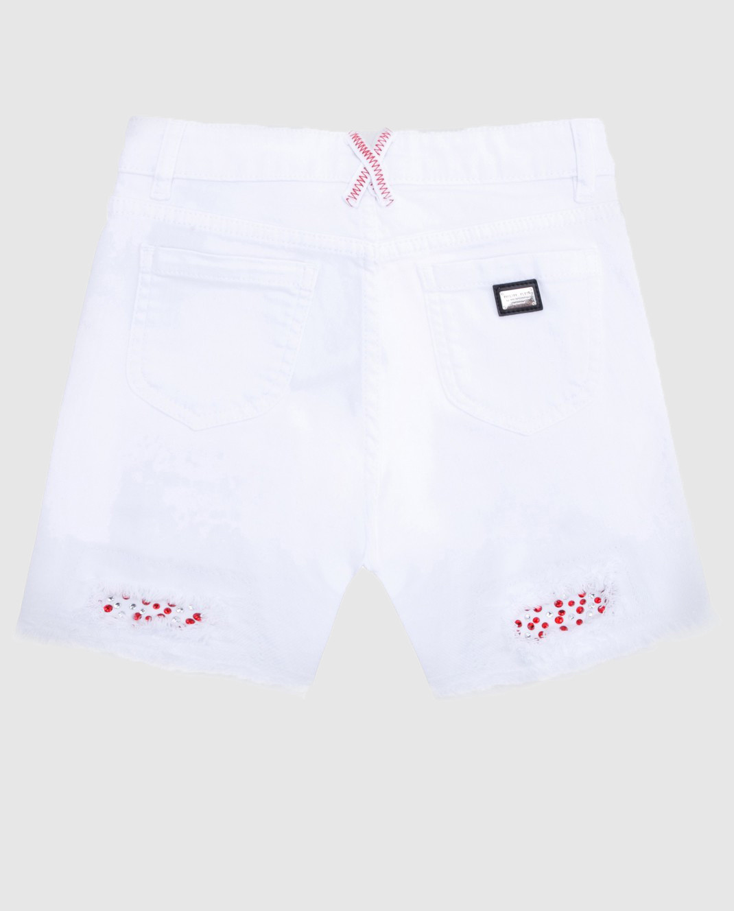 

Children's white shorts Philipp Plein