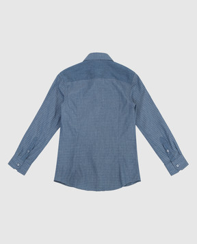 Stefano Ricci Children's shirt in a pattern YC004872R1906