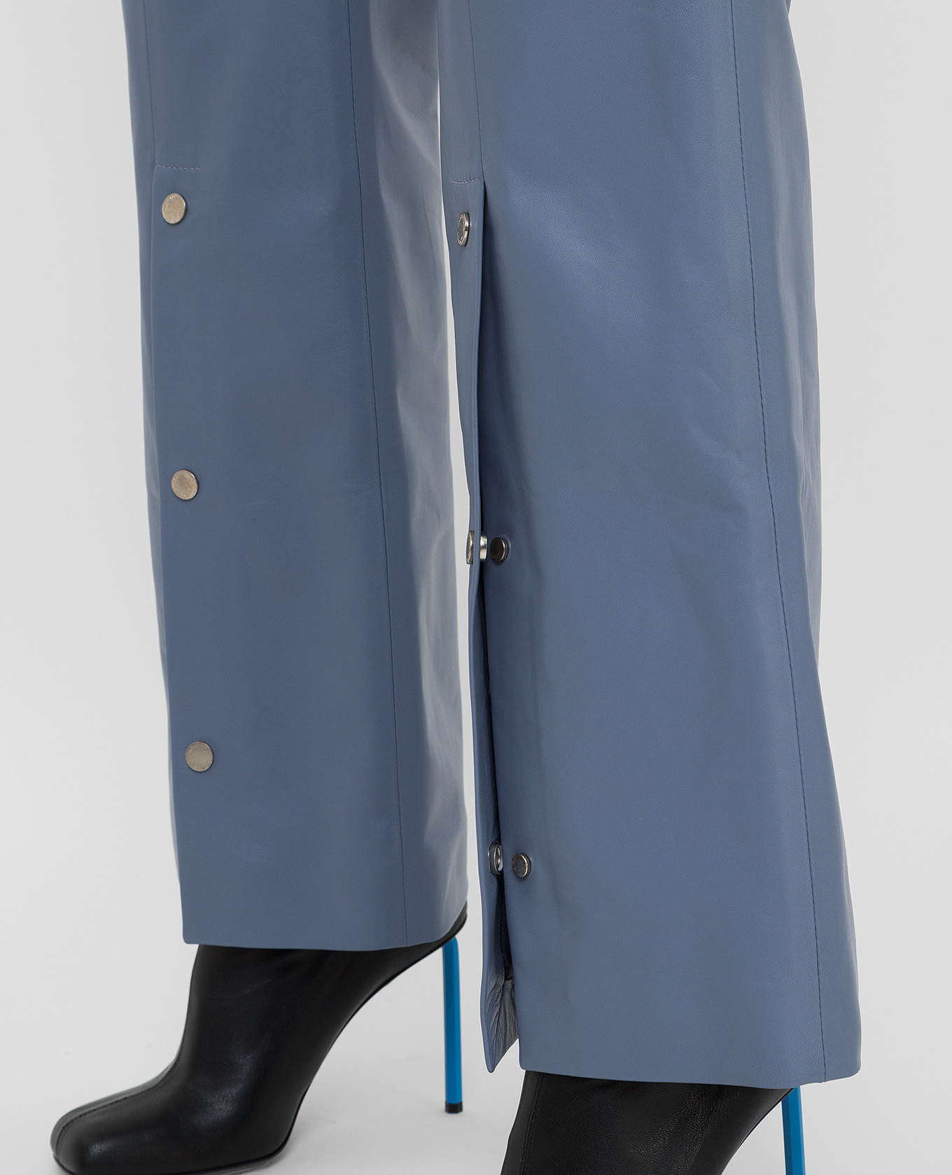 Leather trousers with slits Off-White 5