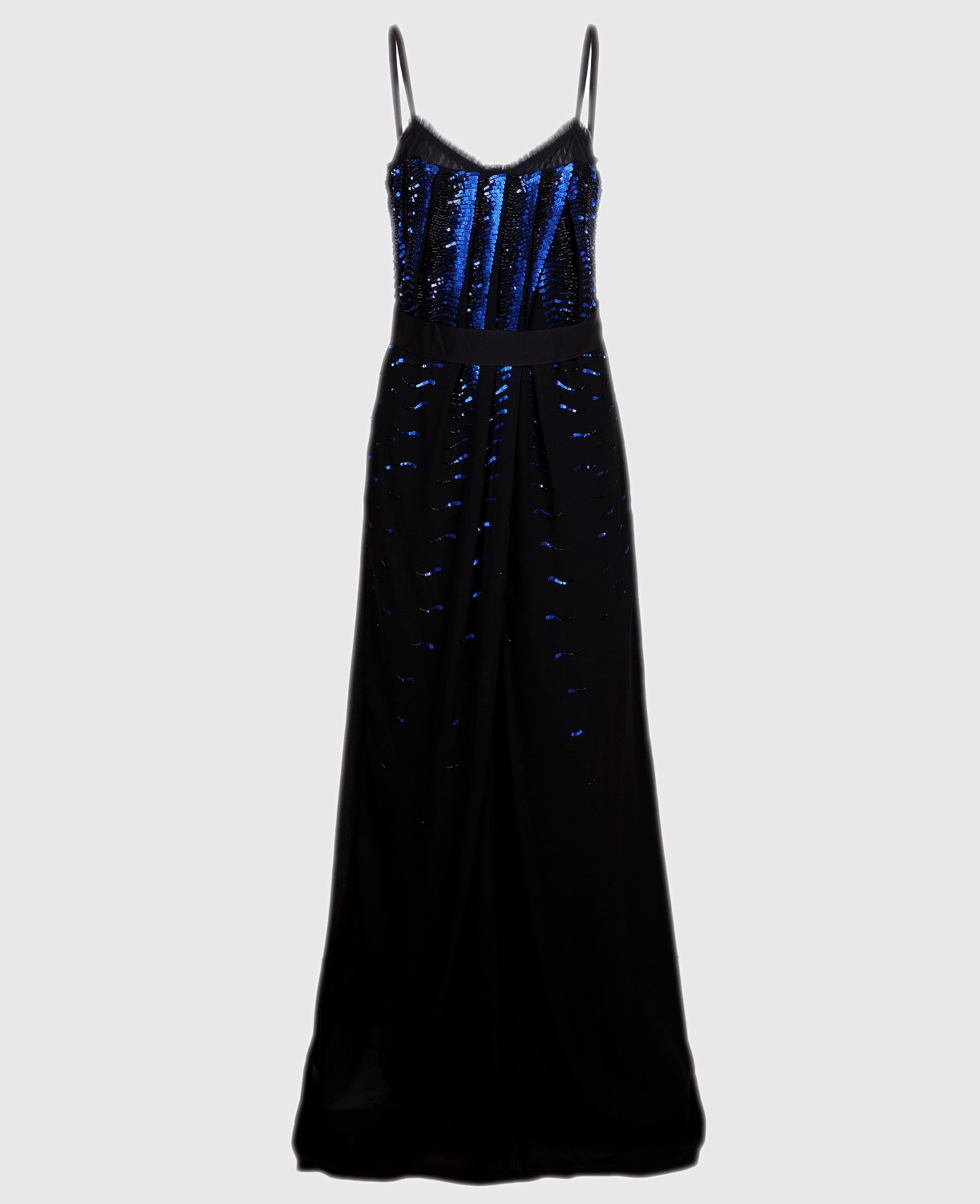 

Black dress with sequins Roberto Cavalli