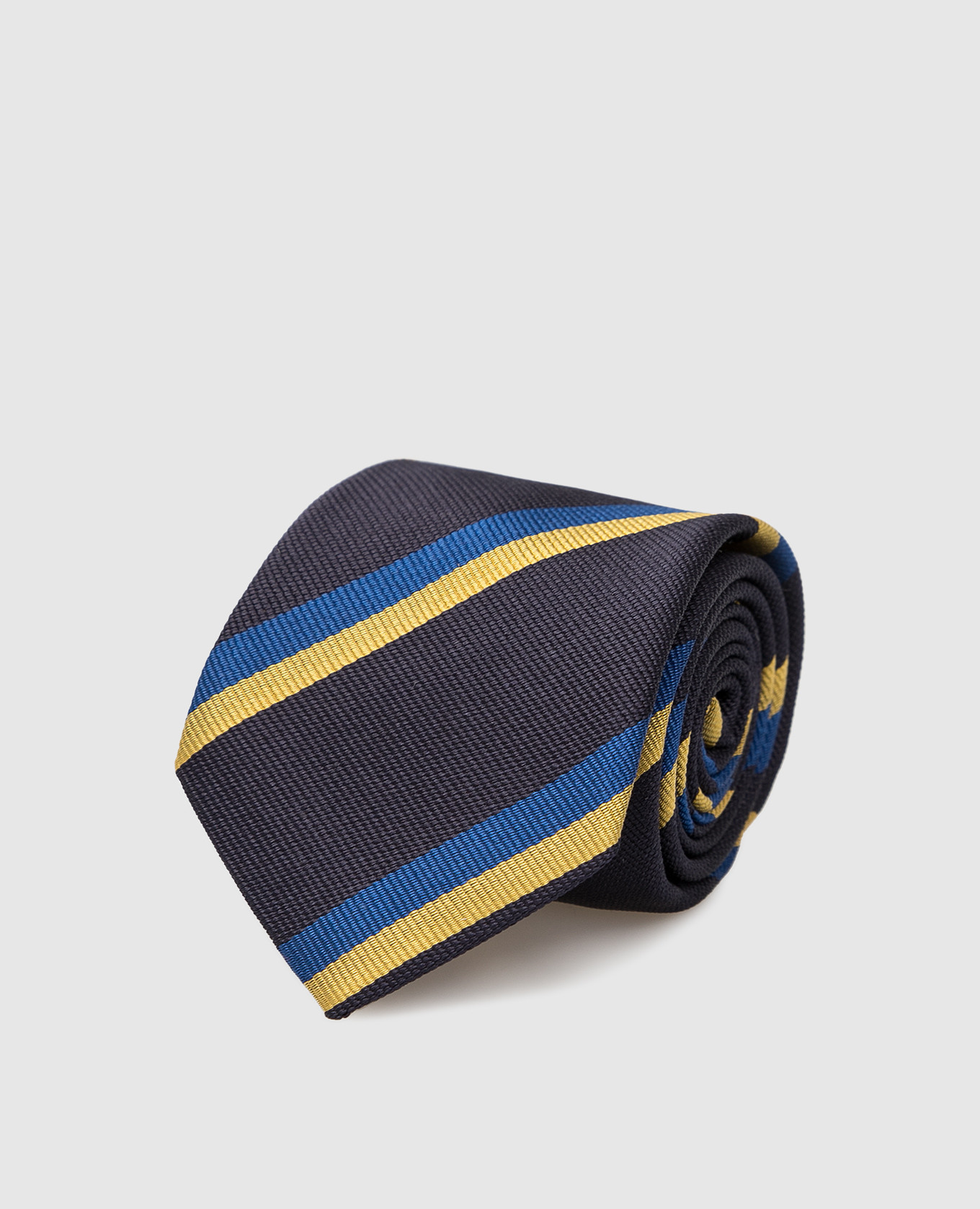 

Children's striped silk tie Stefano Ricci, Blue