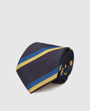 Stefano Ricci Children's striped silk tie YCH30103