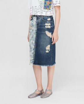 Givenchy Blue skirt BW40ED50F3