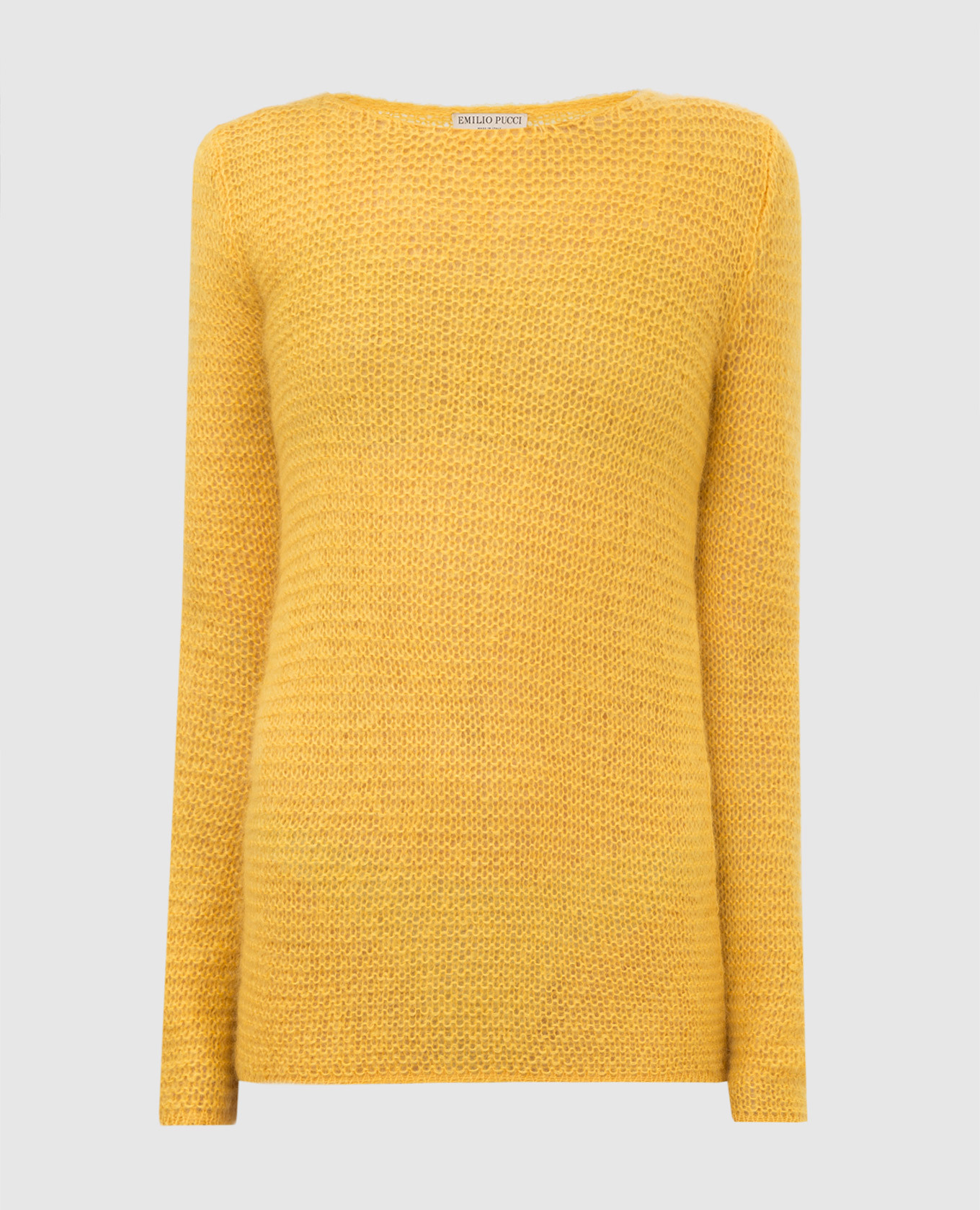 

yellow sweater EMILIO PUCCI
