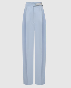 Philosophy di Lorenzo Serafini Blue trousers A0320723