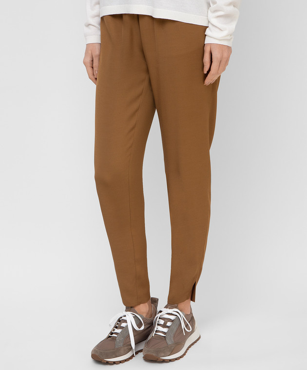 Fabiana Filippi - Beige pants PAD271W378 - shop with Finland