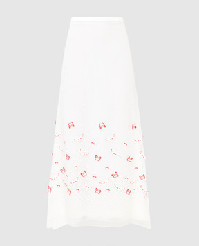 Giamba White skirt PG4072