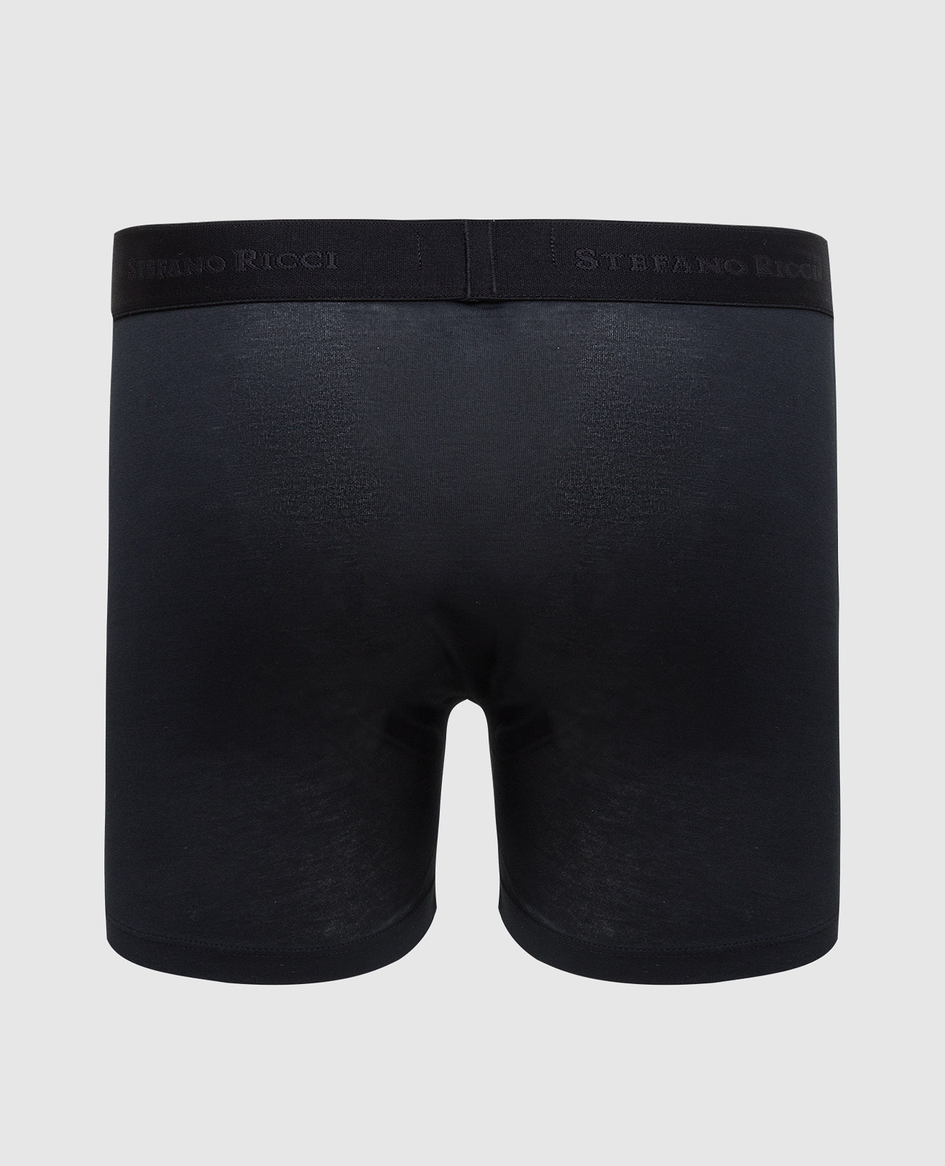 

Charcoal logo boxer shorts Stefano Ricci, Grey