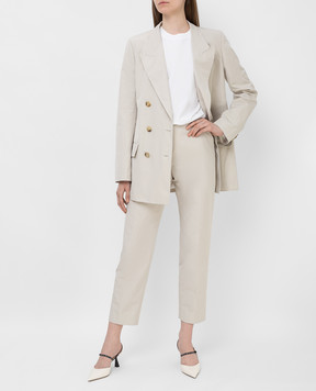 NINA RICCI Double-breasted jacket 21ECVE009PL0354