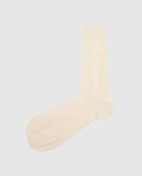 RiminiVeste Light beige socks N8000