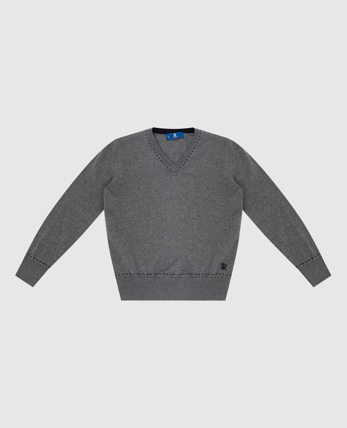 

Children's gray wool pullover Stefano Ricci, Grey