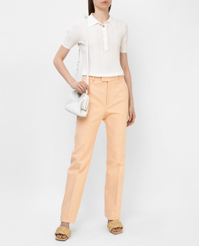 Bottega Veneta Peach pants 657740V0BT0