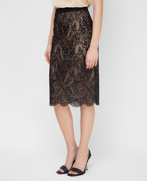 Alexander McQueen Black skirt 650902QEACI