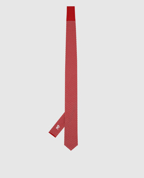 Stefano Ricci Children's patterned silk tie YCRMTSR8189