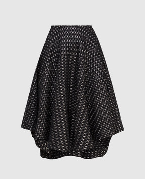 Alaia Checkered skirt 6E9J181RM236