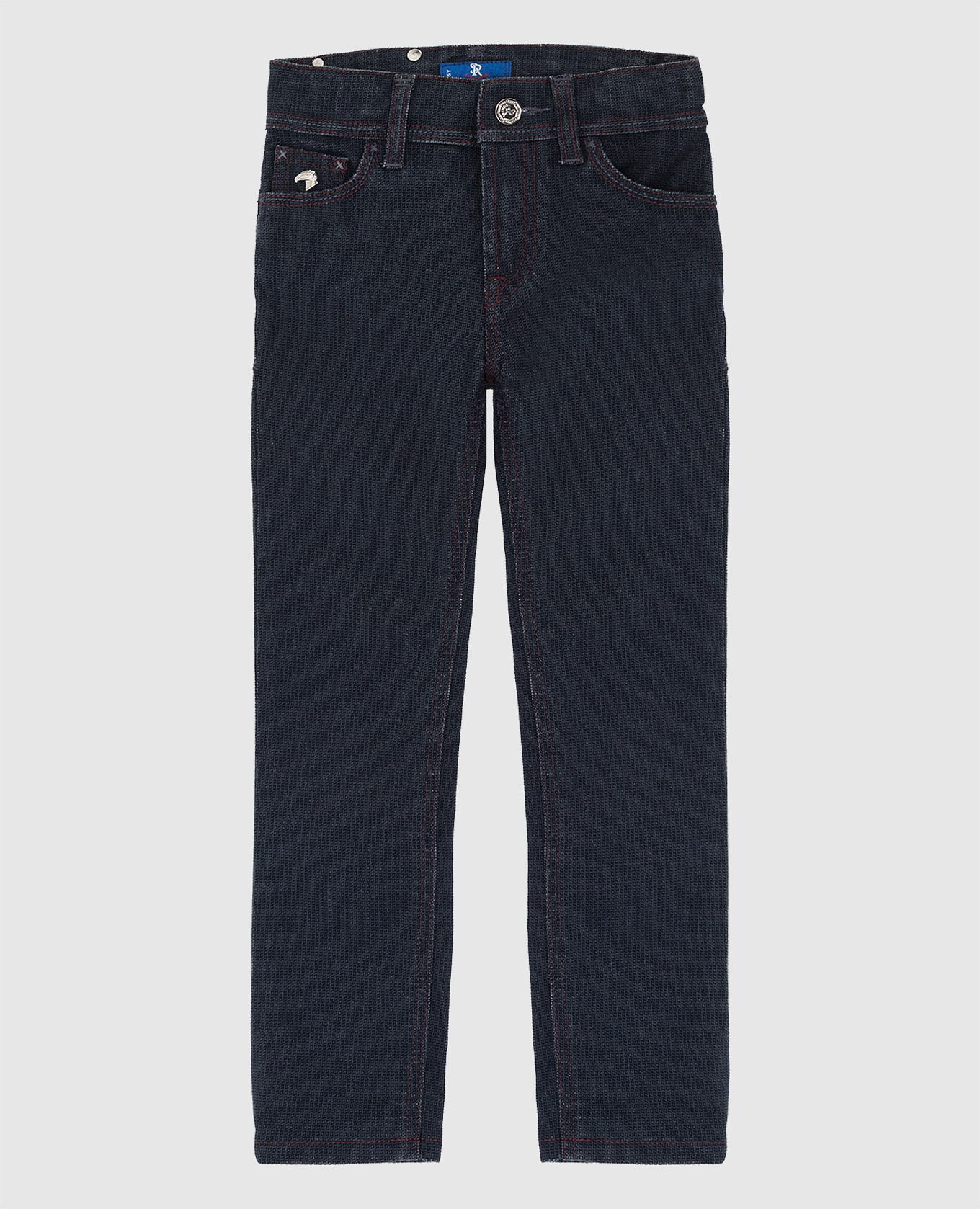

Children's dark gray jeans Stefano Ricci, Grey