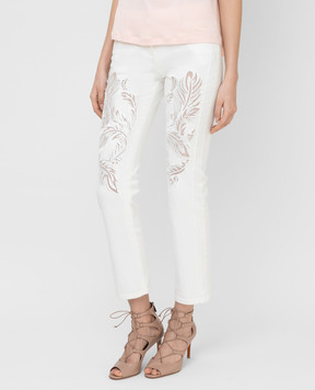 Roberto Cavalli White jeans CQJ241