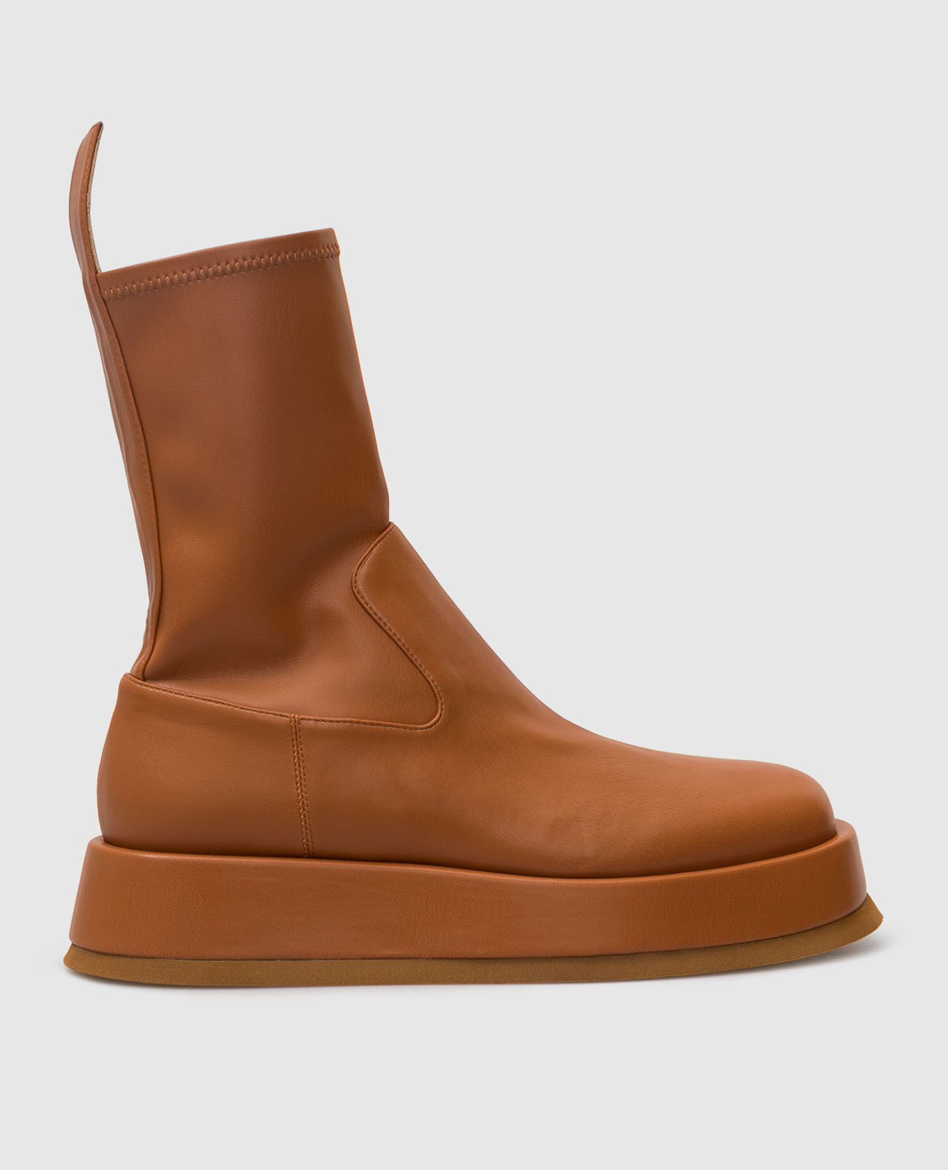 

Red boots Rosie 11 Gia Borghini, Brown