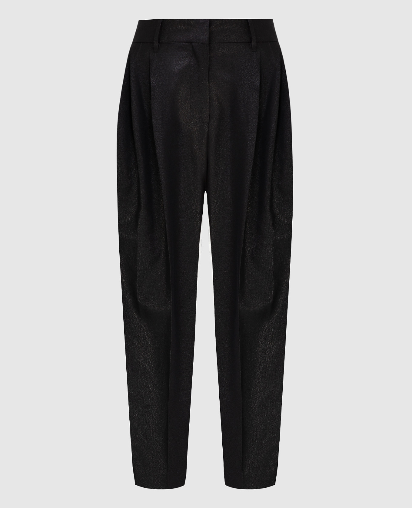 

Pants with snaps Brunello Cucinelli, Black