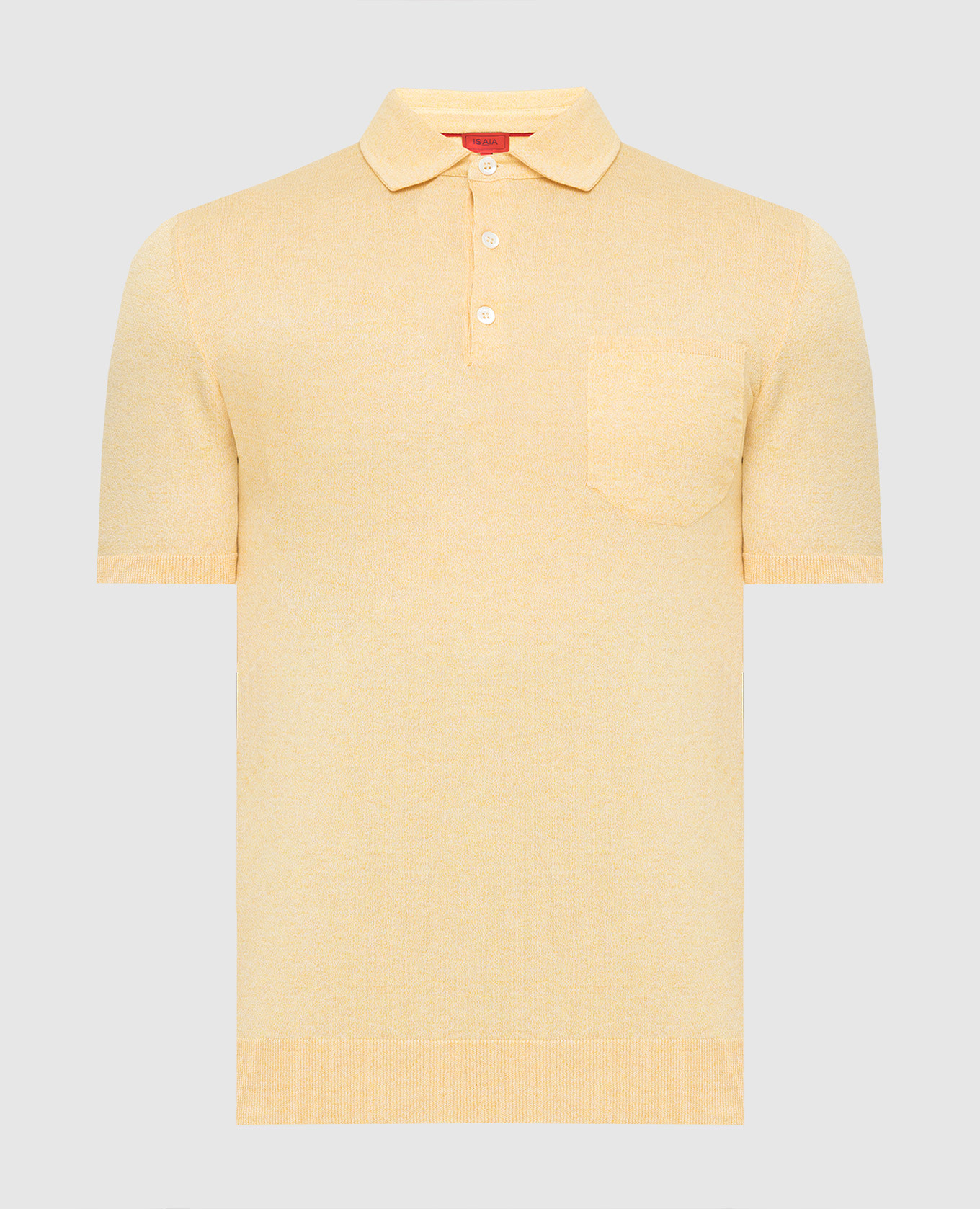 

Yellow polo ISAIA, Желтый