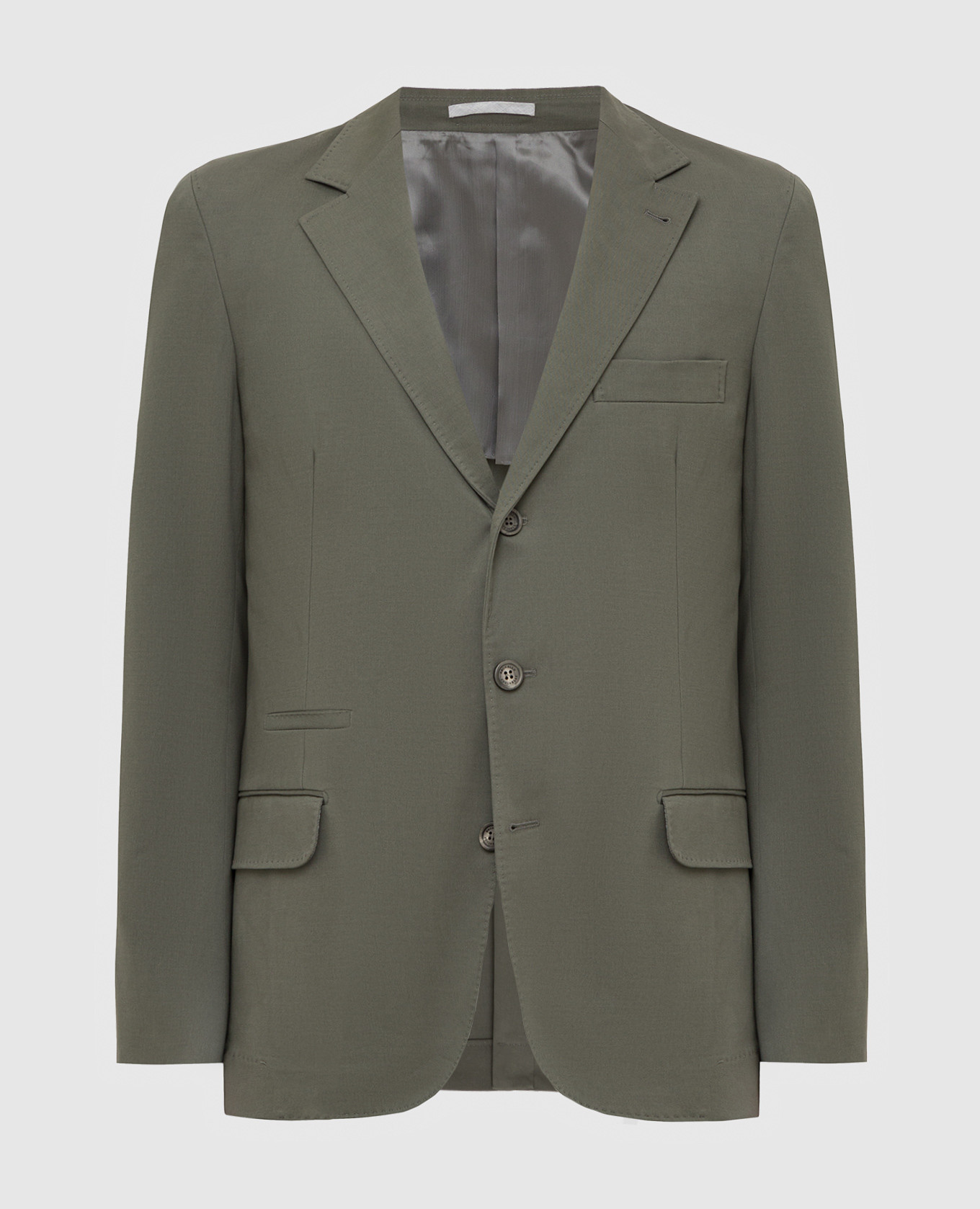 

Green jacket Brunello Cucinelli