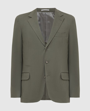 Brunello Cucinelli Green jacket ML4727BTD
