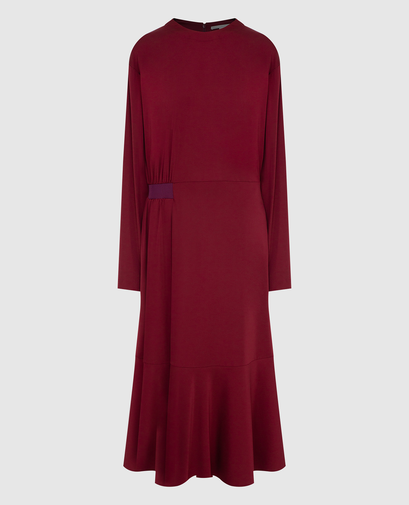 

Slit midi dress Stella McCartney, Burgundy
