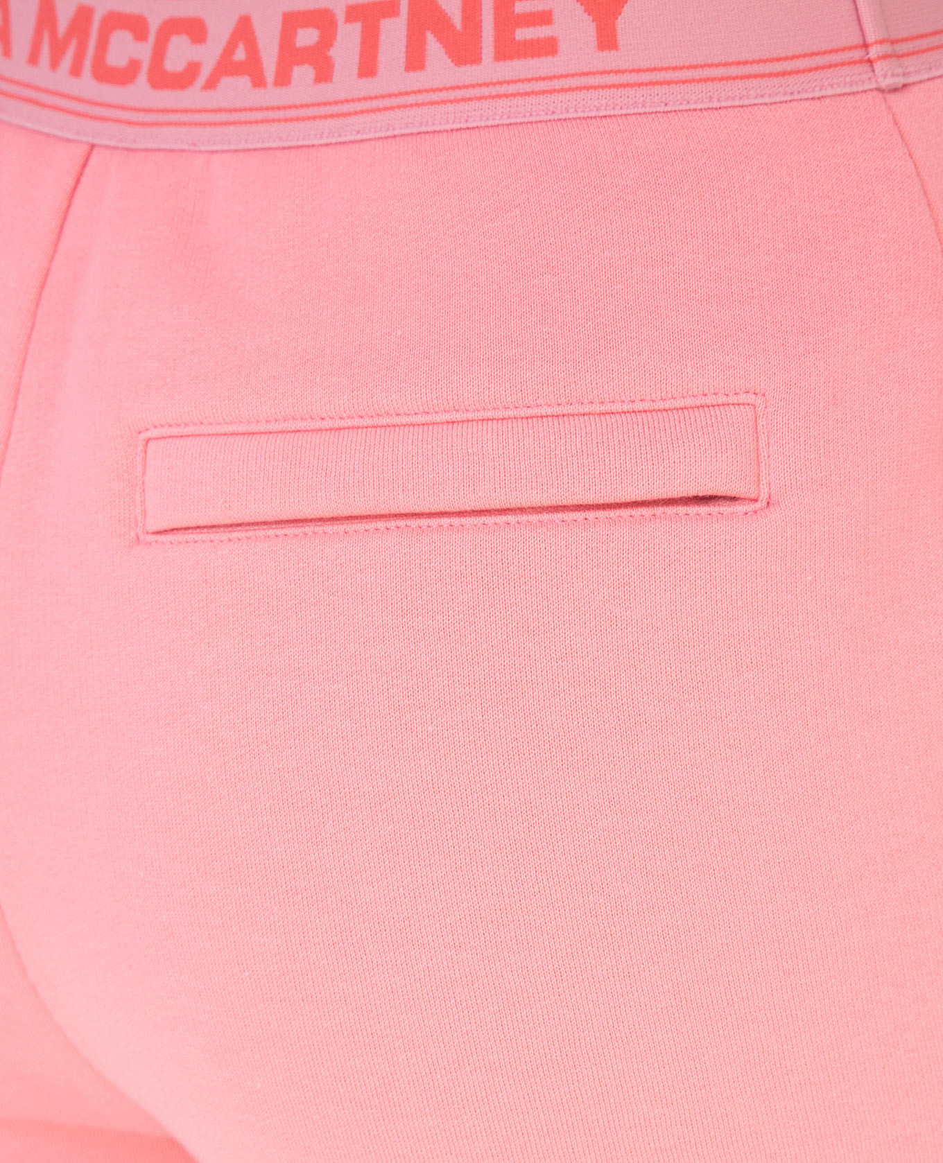 Joggers with logo pattern Stella McCartney 5