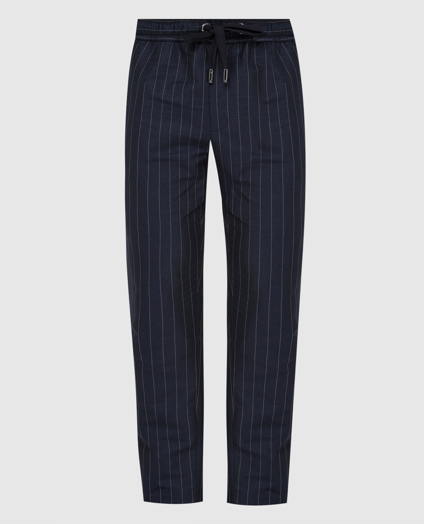 

Striped trousers Dolce&Gabbana, Blue