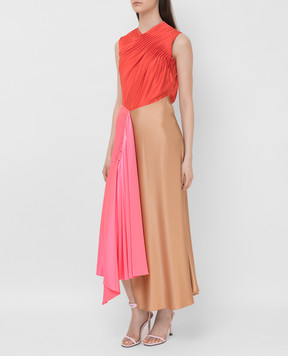 Roksanda Iris silk evening dress SS21H18301