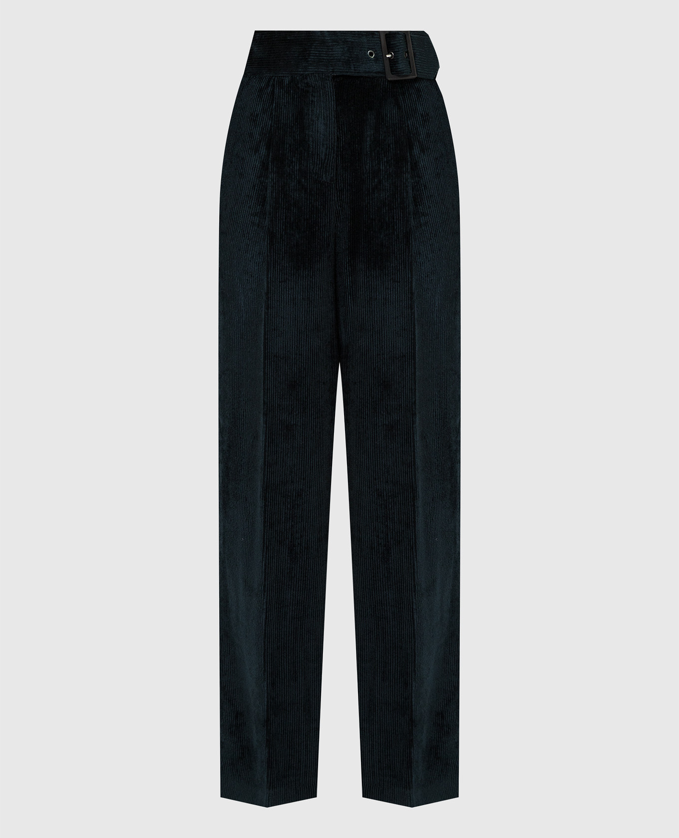 Wide-leg corduroy trousers peserico