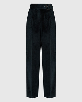 Peserico Wide-leg corduroy trousers P0414501582