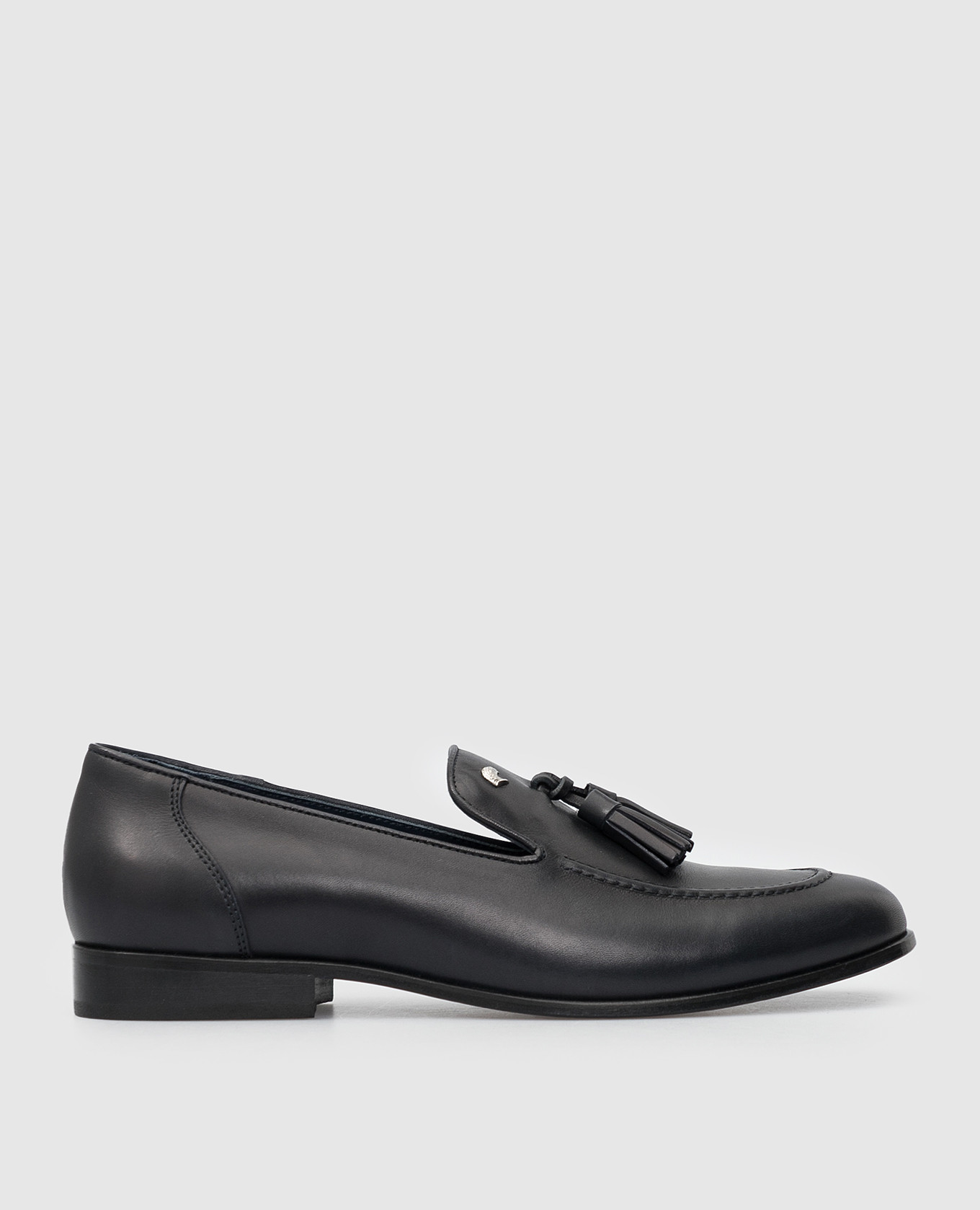 

Children's leather slippers Stefano Ricci, Black