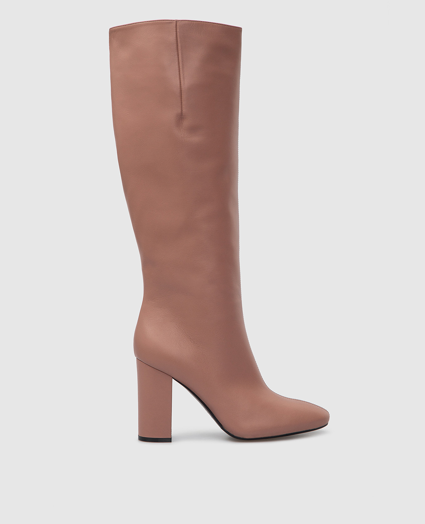 

Pink leather boots Babe Pay Pls, Розовый