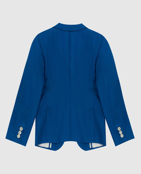 Stefano Ricci Children's cashmere and silk blazer Y1RM7322T0CO09HC