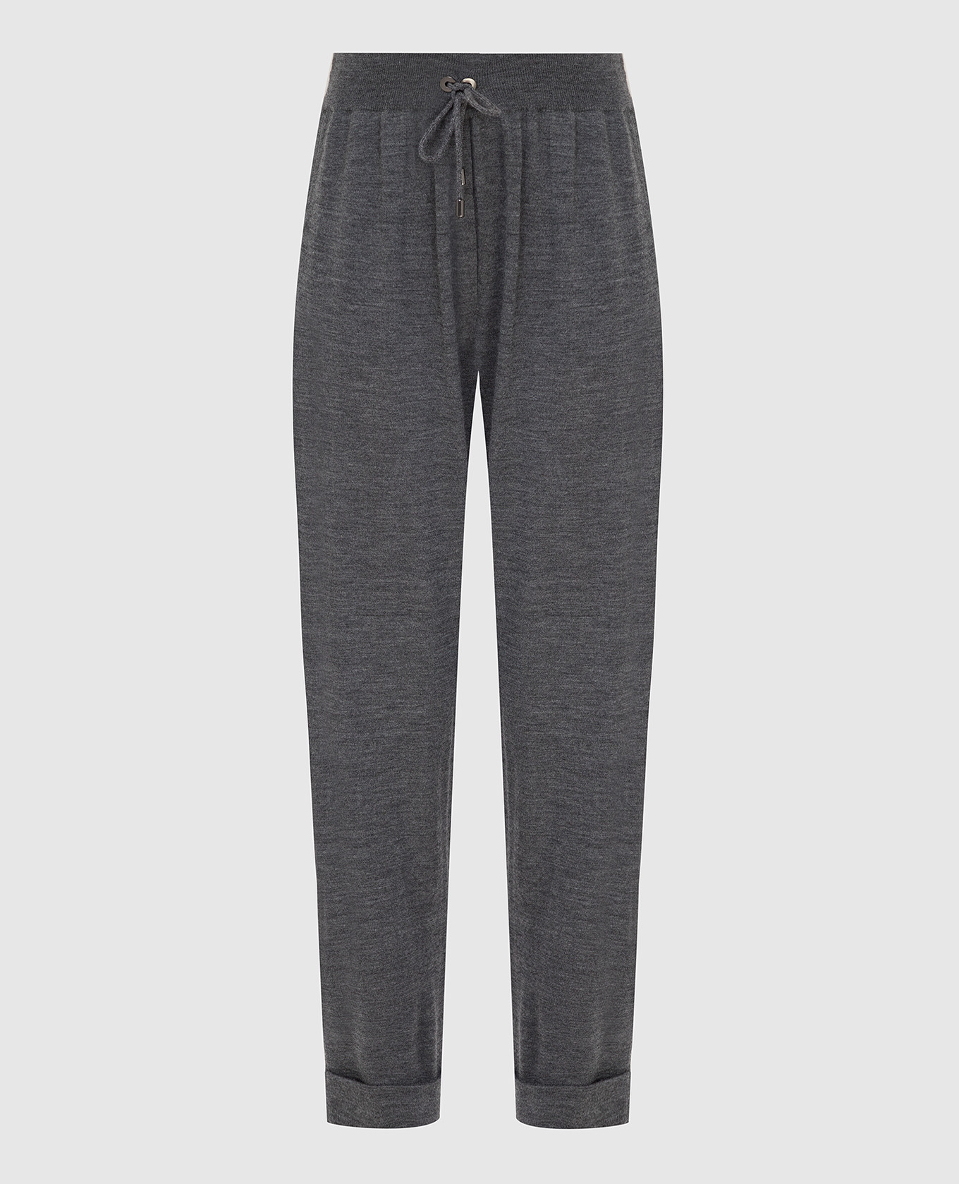 

Wool and cashmere sweatpants Brunello Cucinelli, Grey