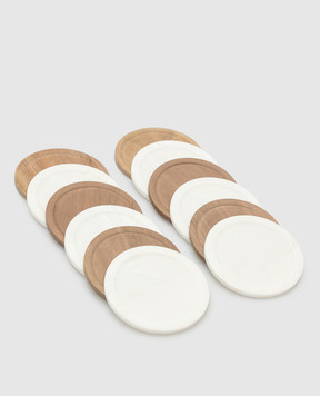 Brunello Cucinelli Table set MLTABL0021