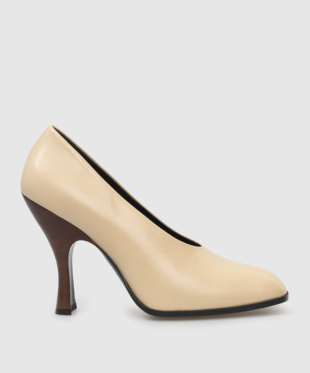 B*B様 【美品】THE ROW JADE PUMPS パンプス ヒール 37サ The Row - Jade Tan Leather Pumps F1194L35 - shop with European
