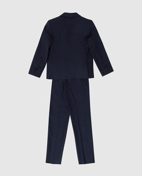 Stefano Ricci Children's wool suit Y1SF371900HC3453