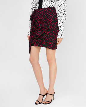 Philosophy di Lorenzo Serafini Black skirt A0113734