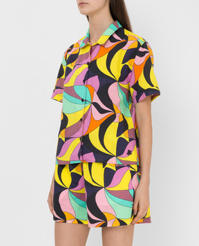 Vilebrequin Leany shirt in print LENU1U84