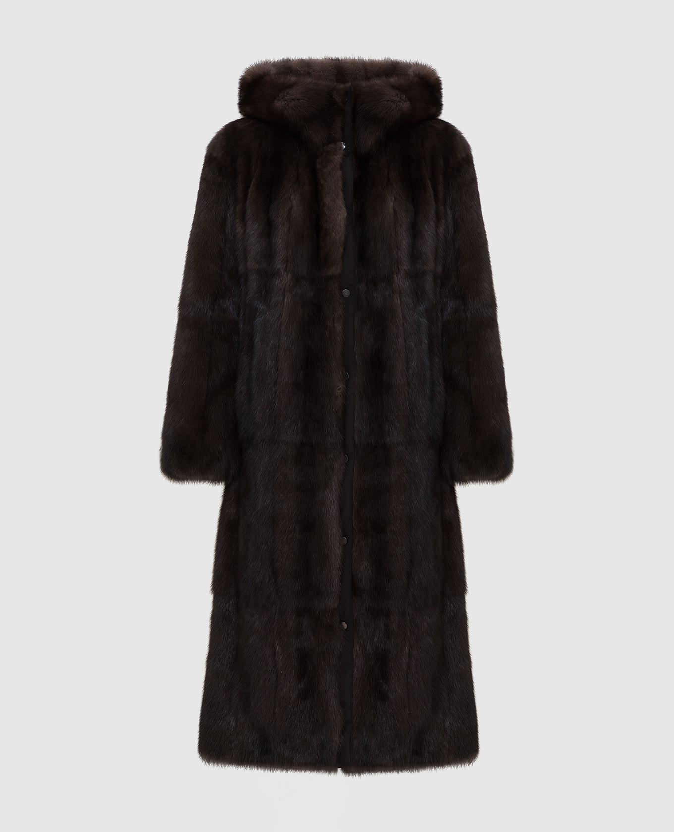 Reversible coat giuliana teso
