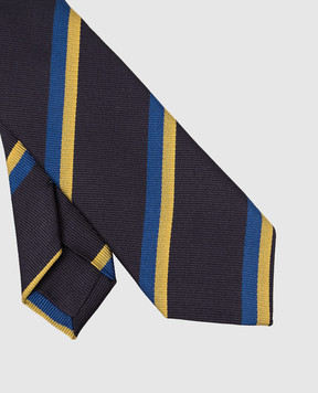 Stefano Ricci Children's striped silk tie YCH30103