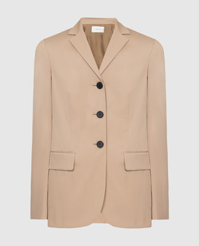 The Row Beige jacket 5057W1669