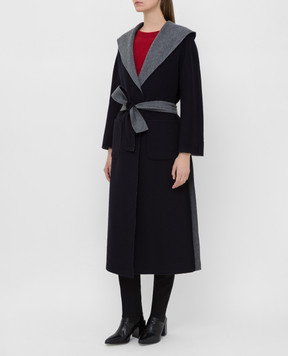 Heresis Reversible wool coat DM33130