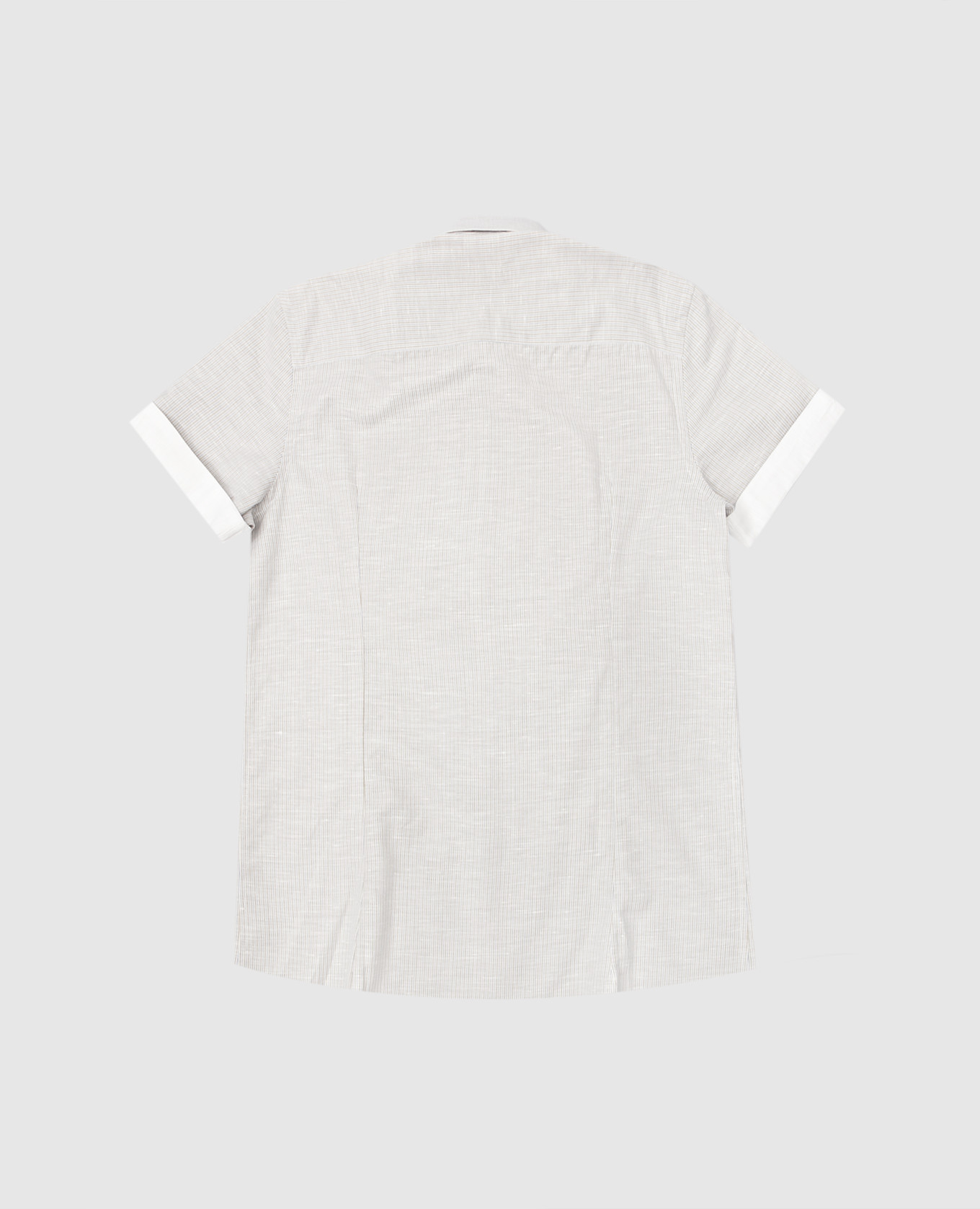 

Children's light beige striped shirt Stefano Ricci