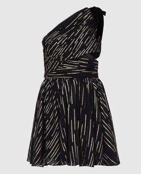 Saint Laurent Black silk dress 592241Y3A70